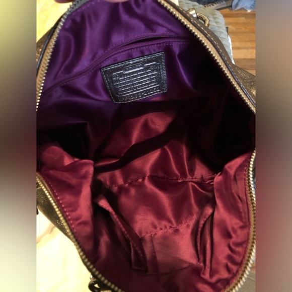 COACH Madison Juliette Satchel/Crossbody Bag *EXCELLENT LIKE NEW CONDITION* - Picture 11 of 12